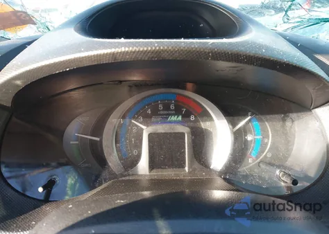 2011 Honda Insight Lx z USA, uszkodzony, nr VIN JHMZE2H5XBS007922